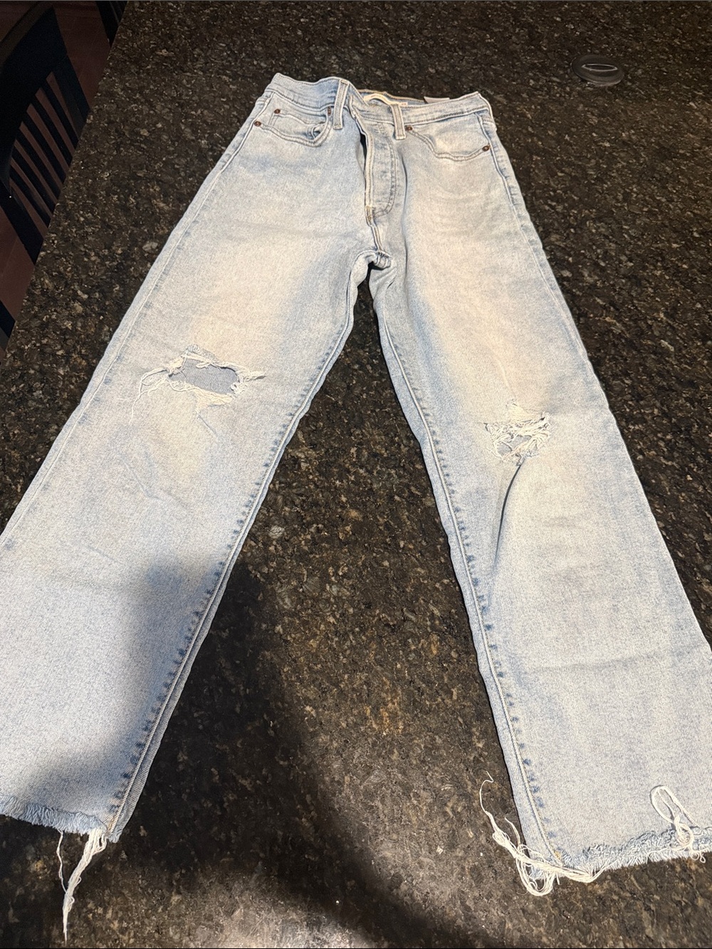 Levi’s Ribcage Jeans